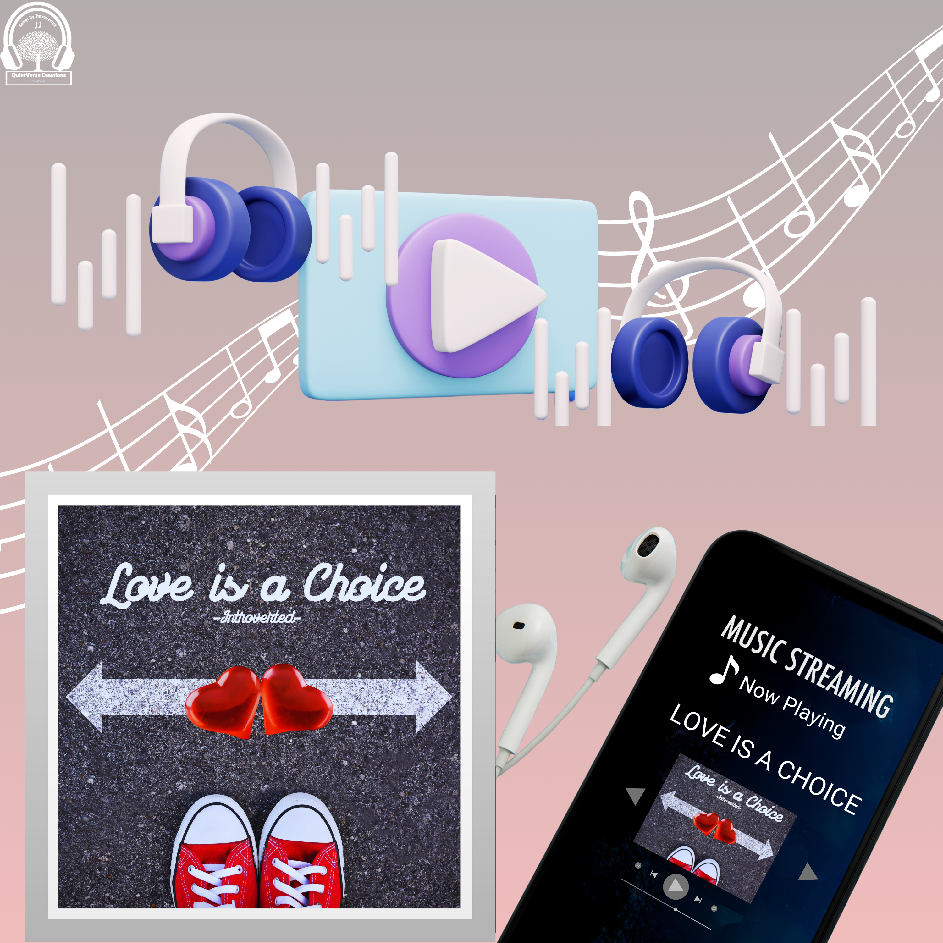 Love Is A Choice by Introverted – Music Download (.WAV)
