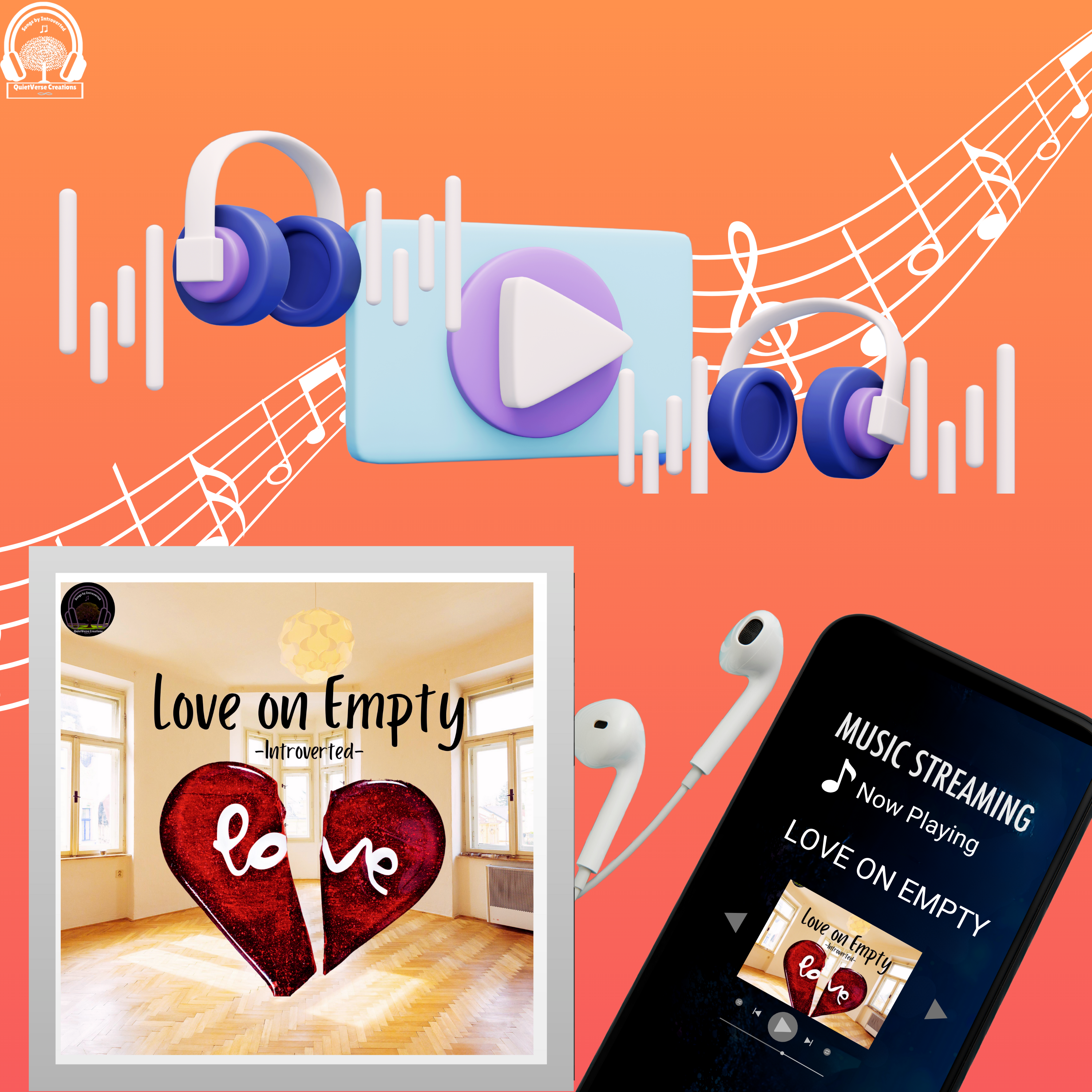 Love On Empty by Introverted  – Music Download (.WAV)