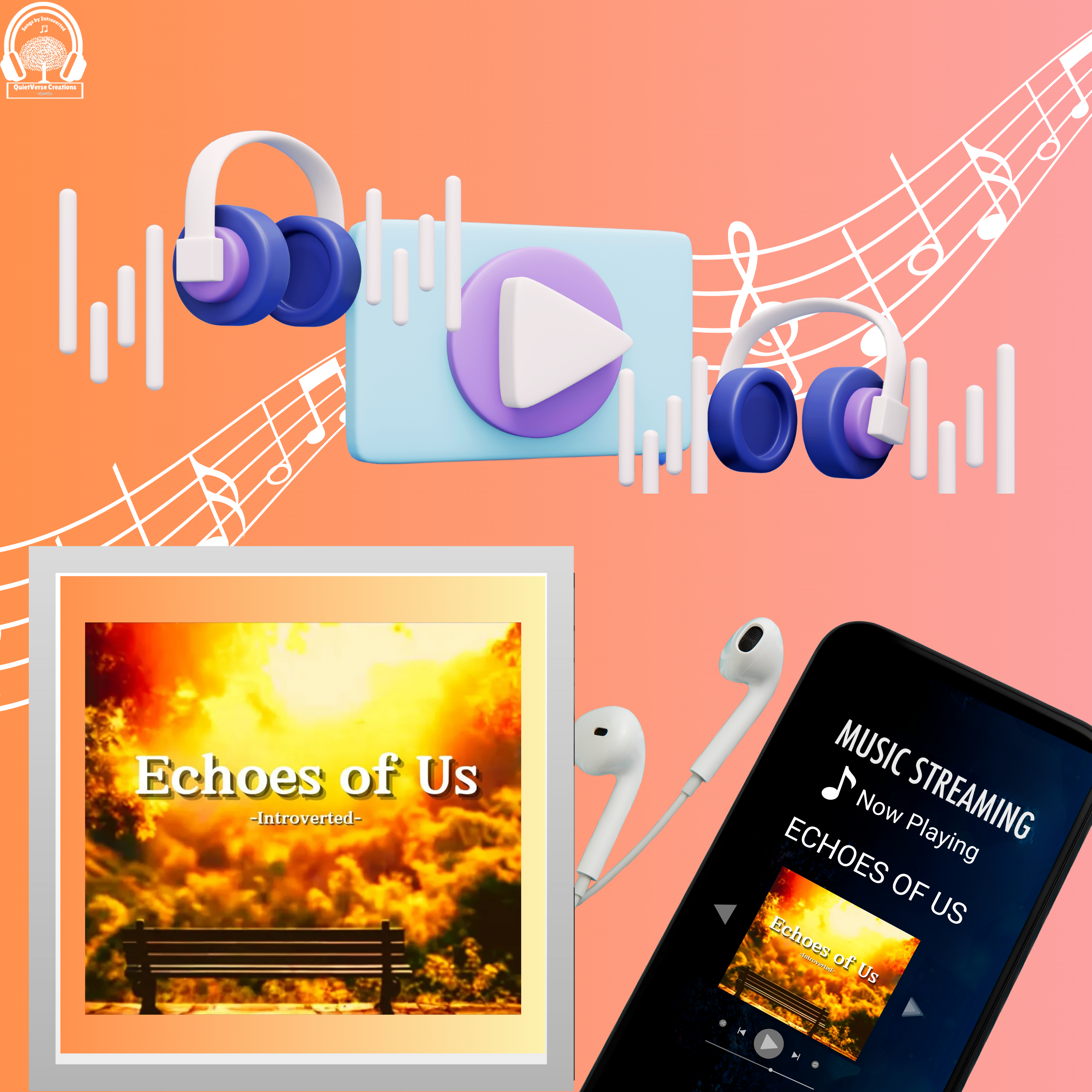 Echoes Of Us by Introverted  – Music Download (.WAV)