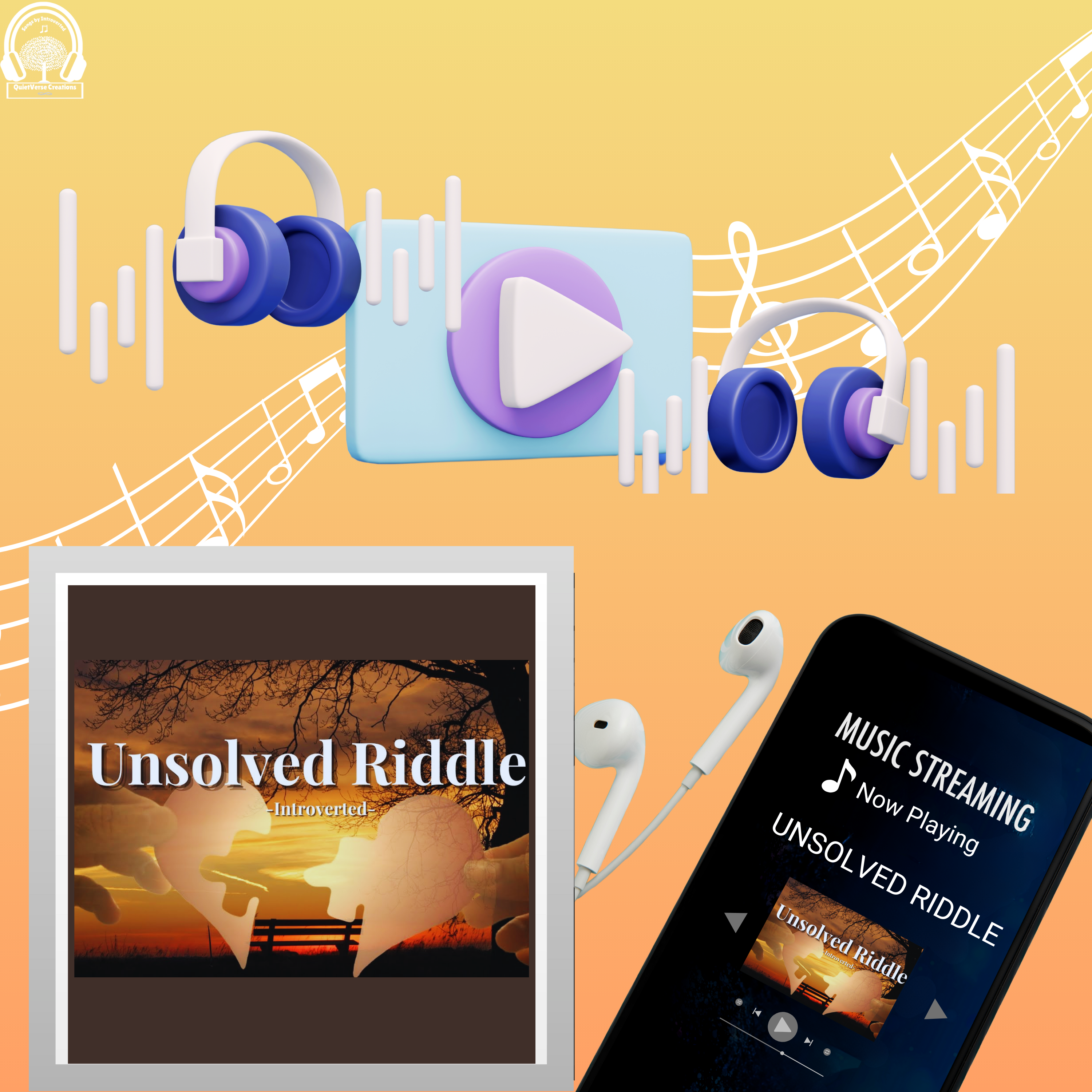 Unsolved Riddle by Introverted  – Music Download (.WAV)