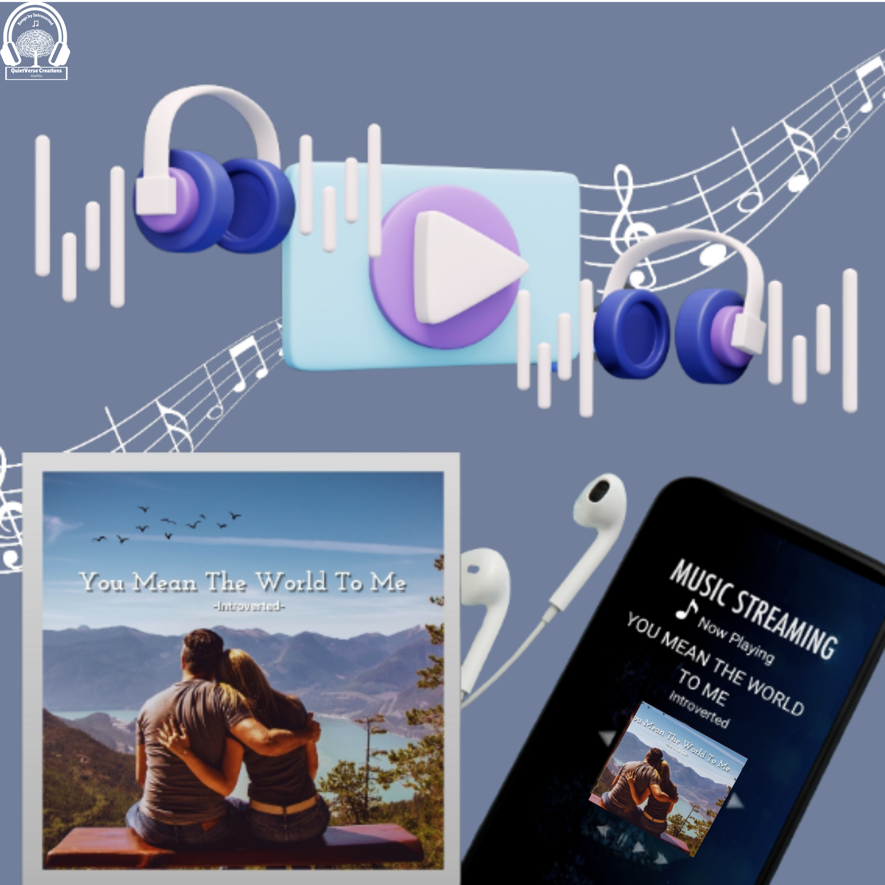 ‘You Mean The World To Me’ by Introverted — Music Download (.WAV)