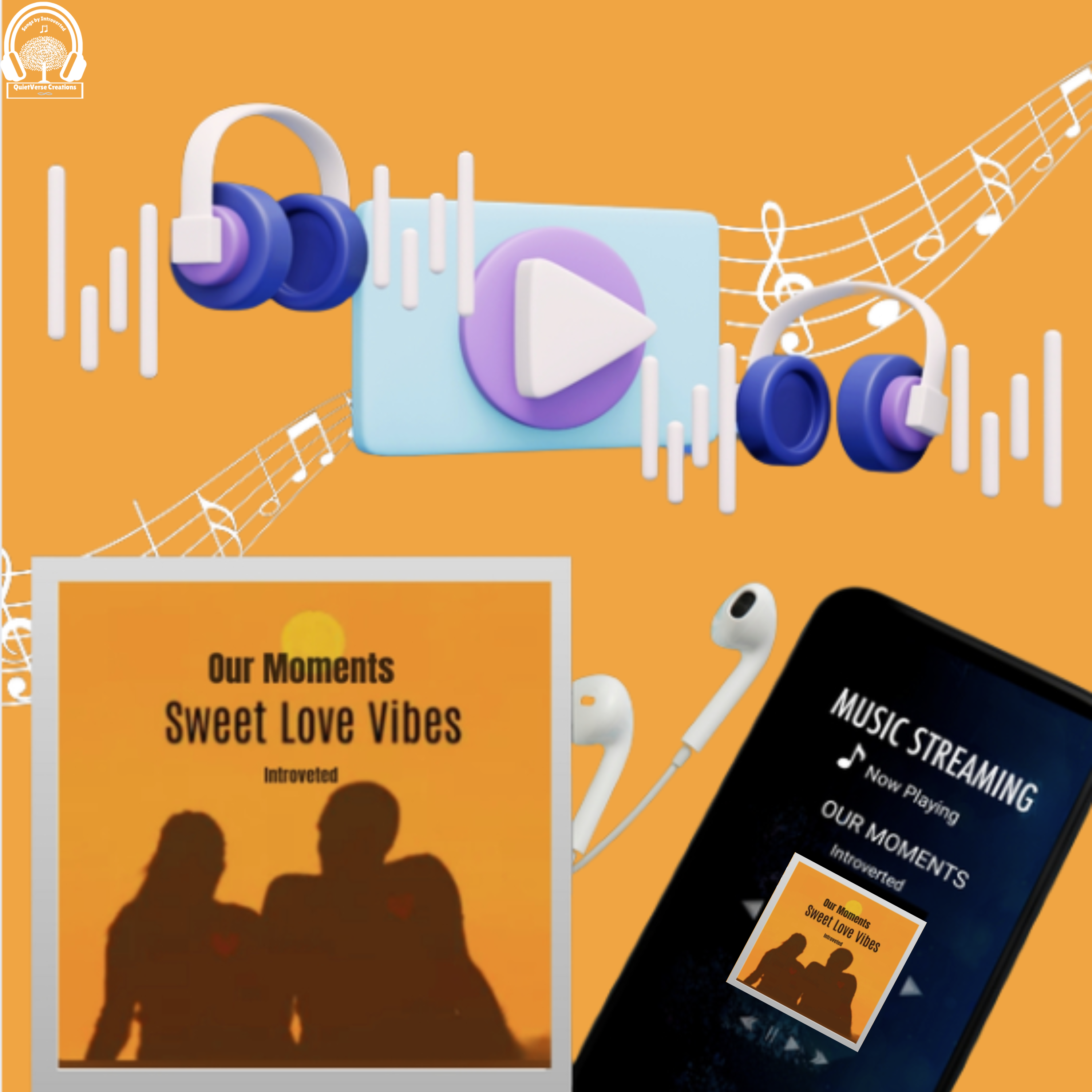 ‘Our Moments’ by Introverted — Music Download (.WAV)