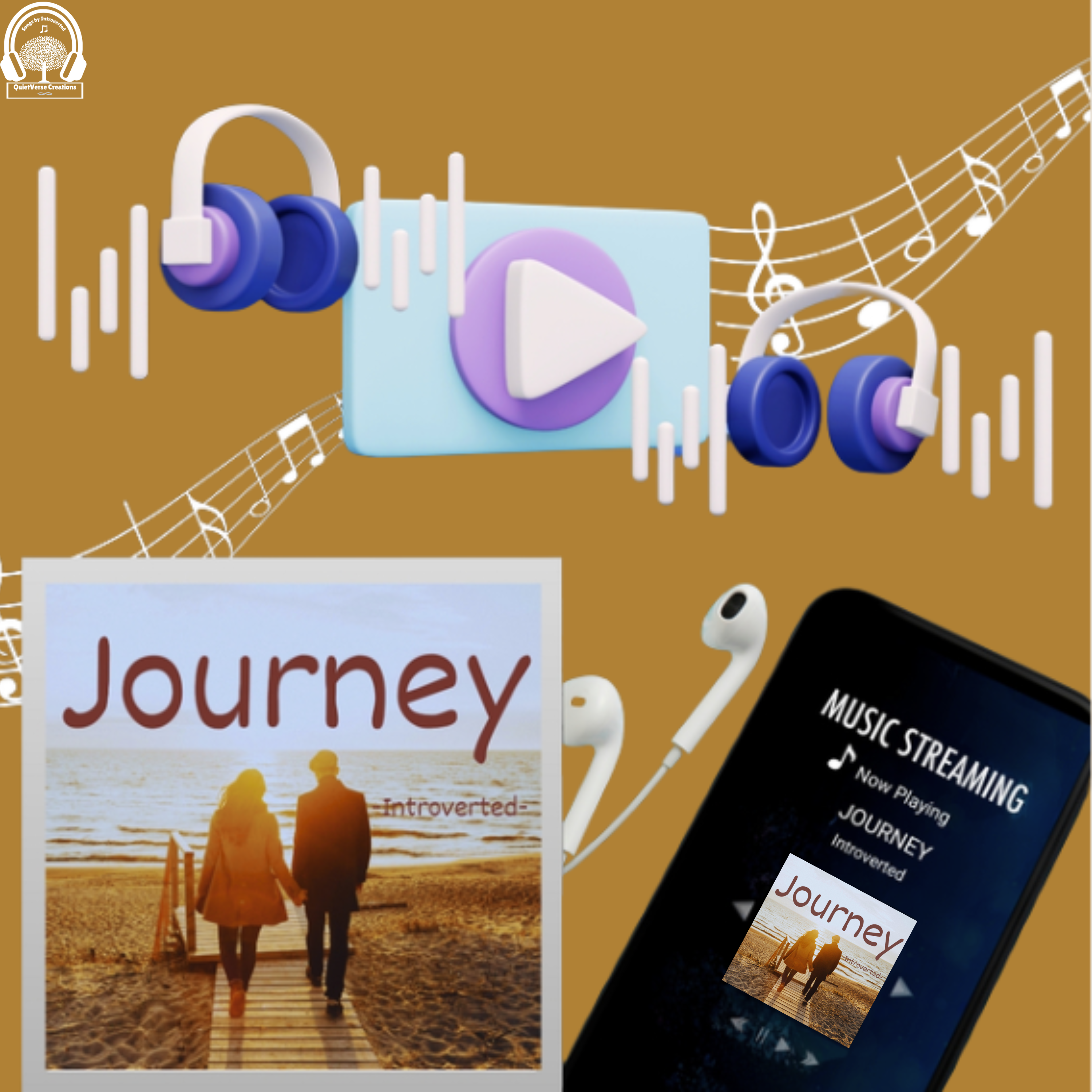 ‘Journey’ by Introverted — Music Download (.WAV)