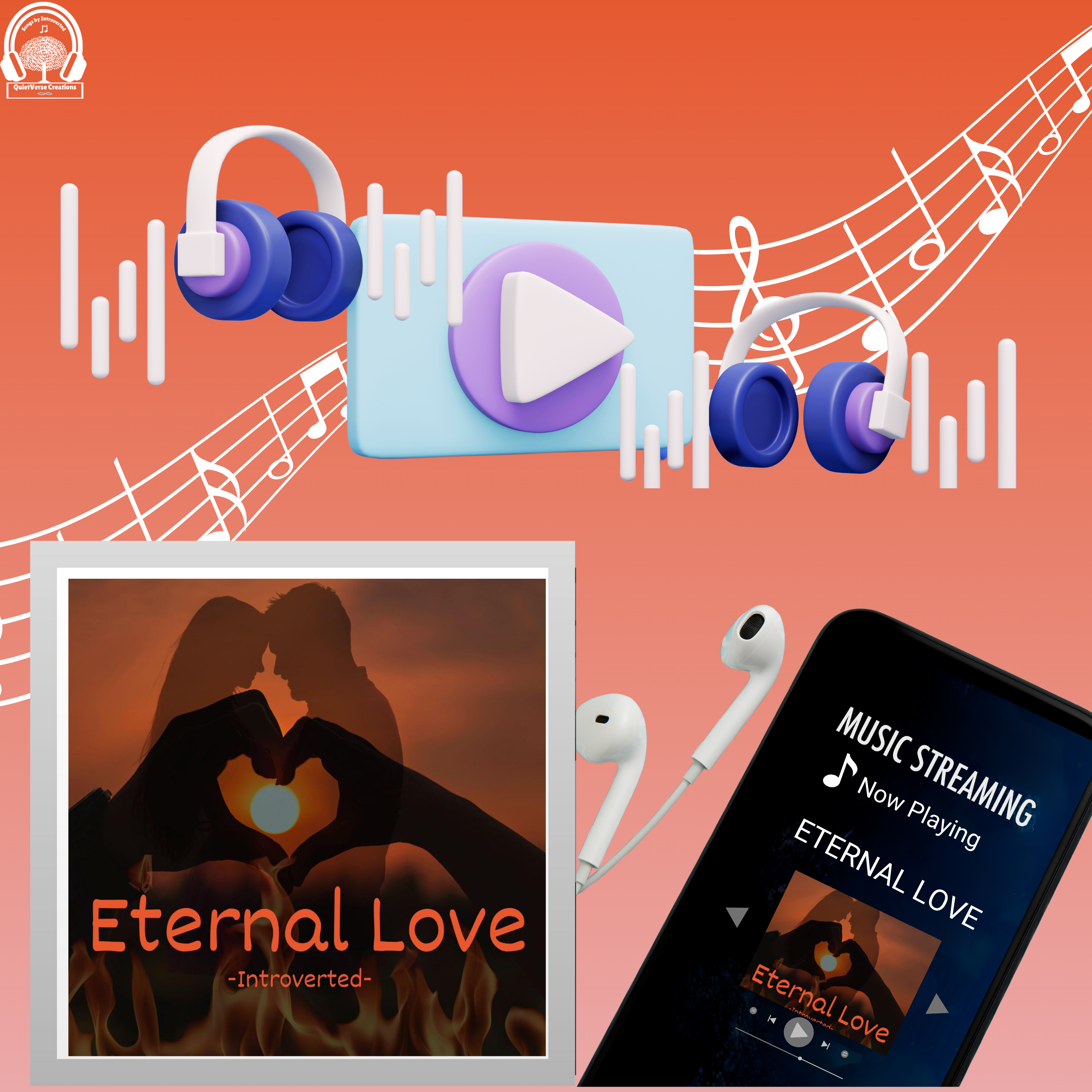 ‘Eternal Love’ by Introverted — Music Download (.WAV)