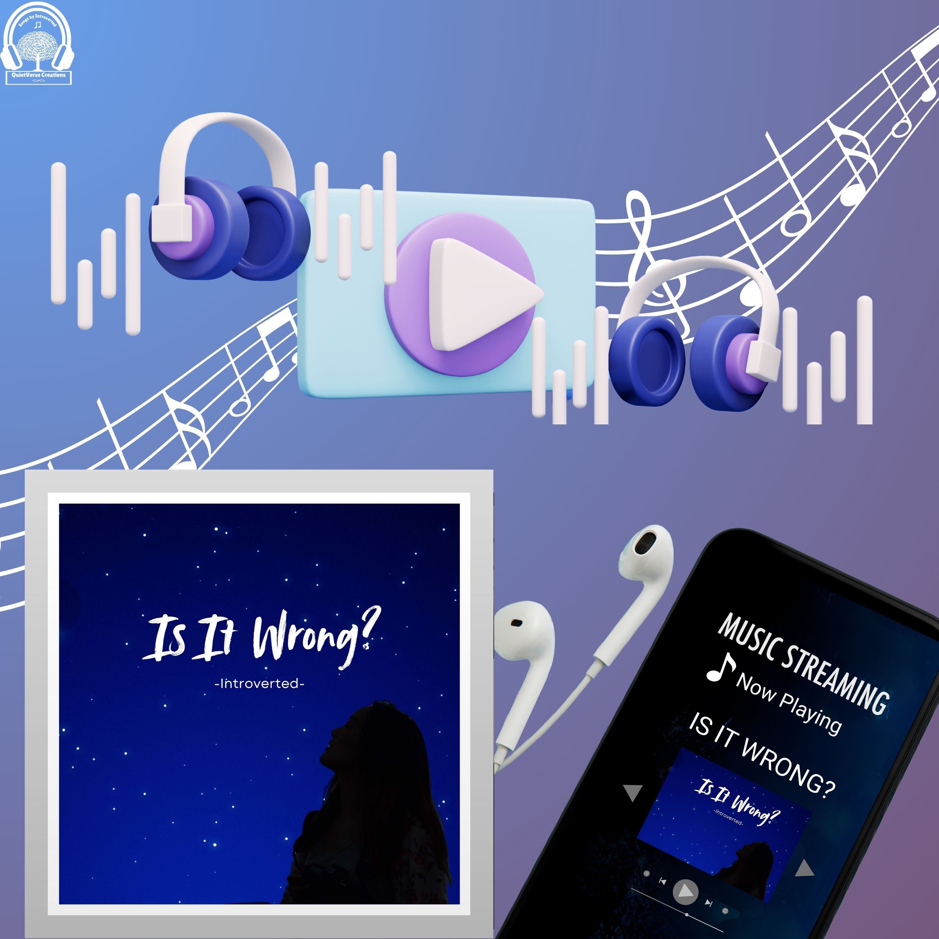Is It Wrong? by Introverted  – Music Download (.WAV)