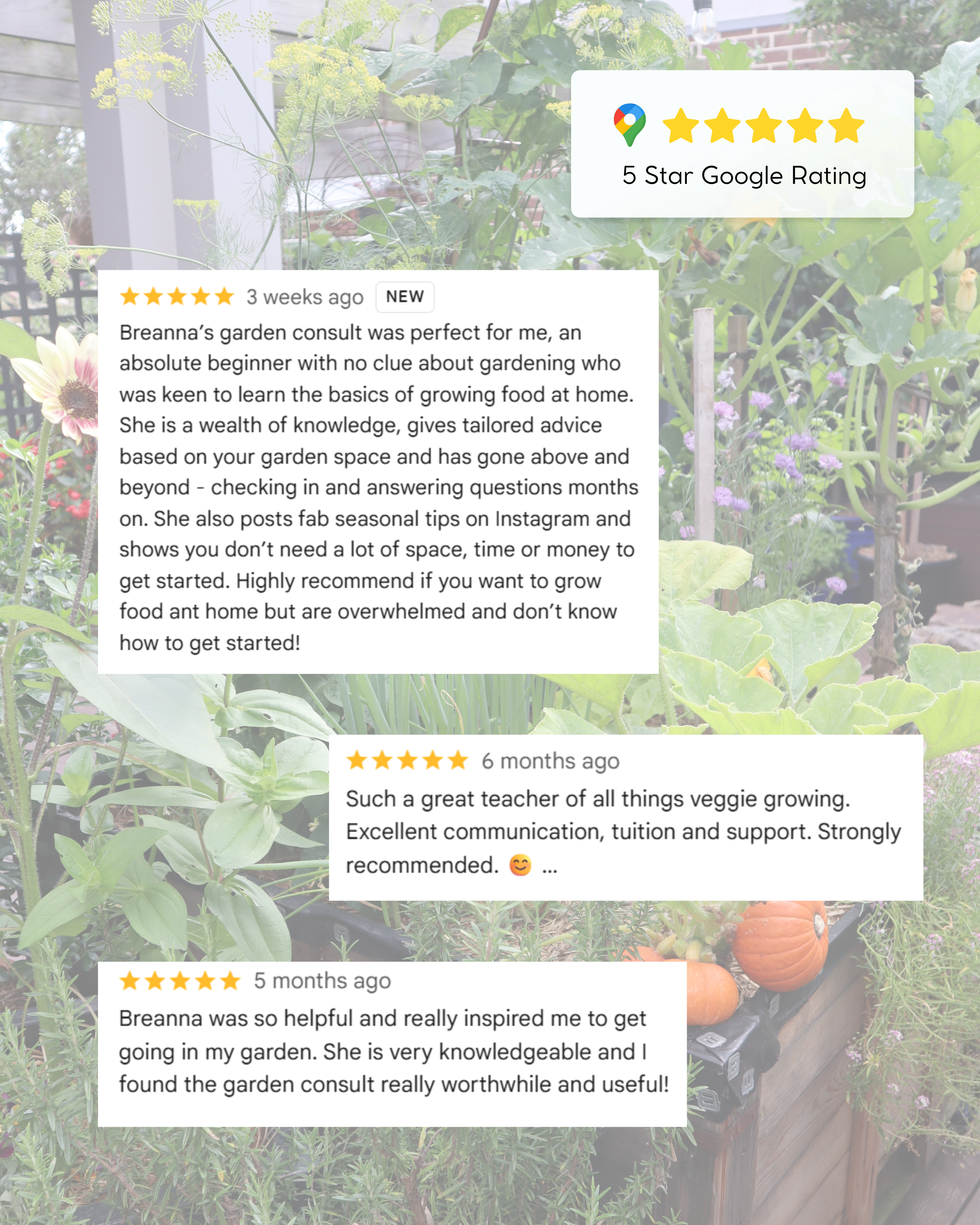 Plan & Plant Double Consult