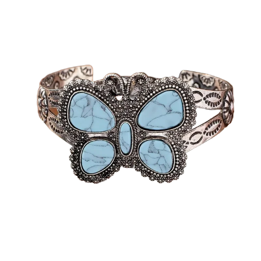 Butterfly Silver Bracelet