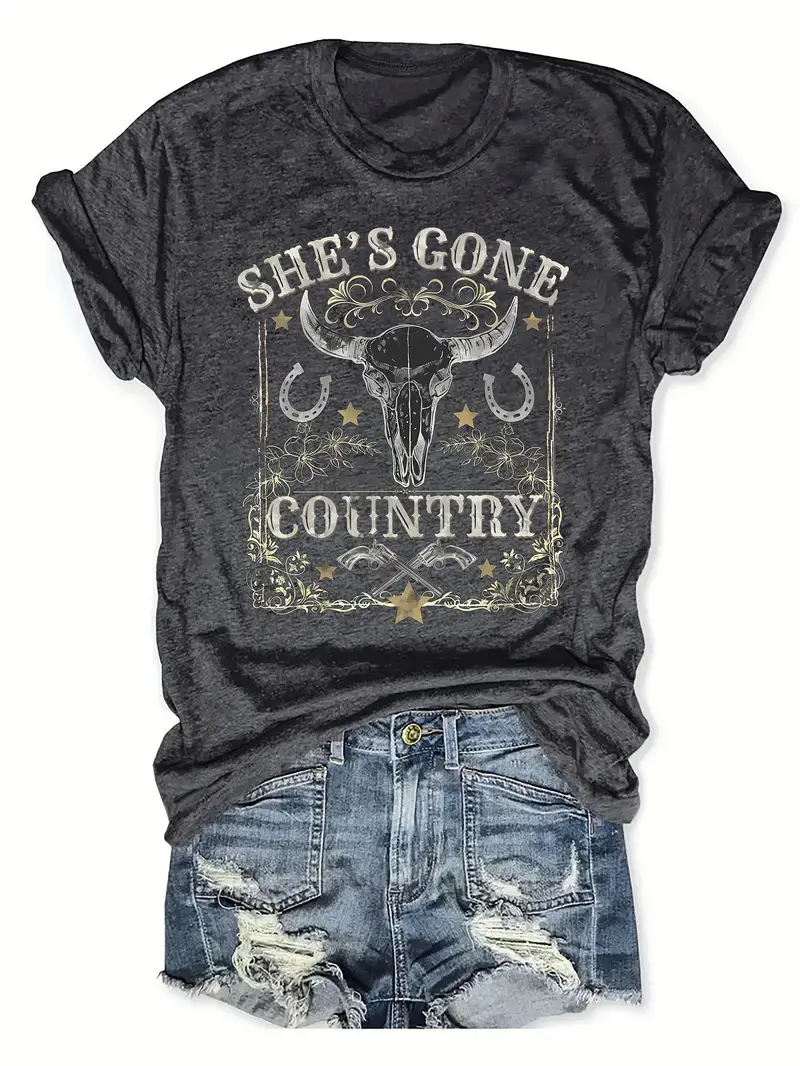 Gone country classic t shirt 