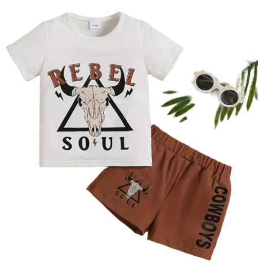 Rebel Soul Boys Outfit