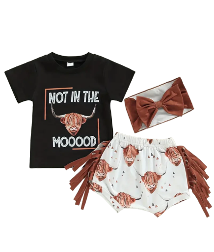 Trendy Baby Outfit