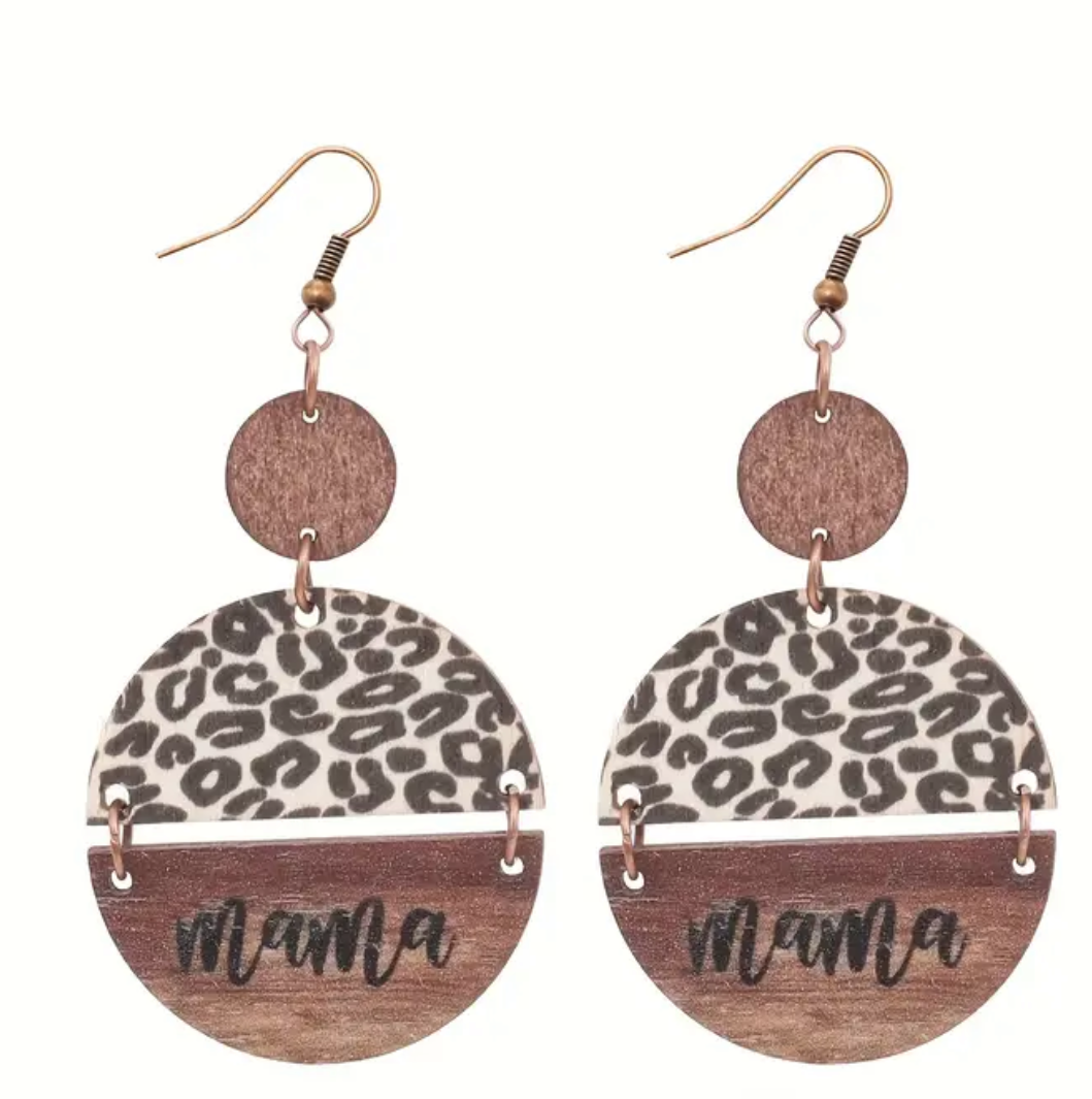 Mama Earrings
