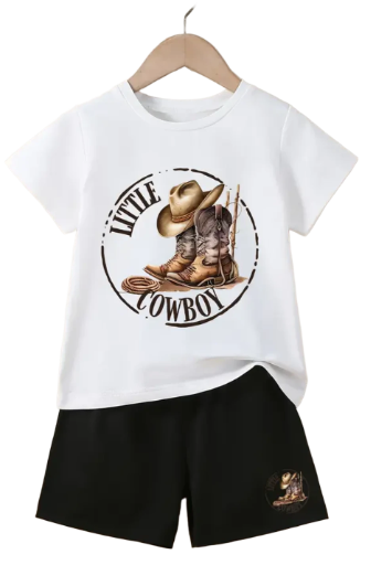 Little Cowboy Outfit