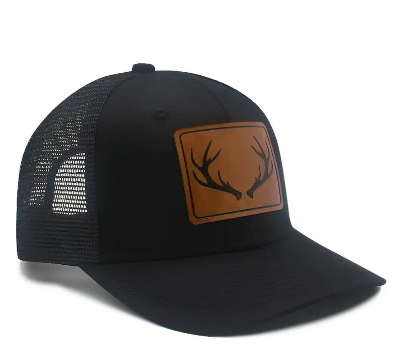 Black Trucker Hat