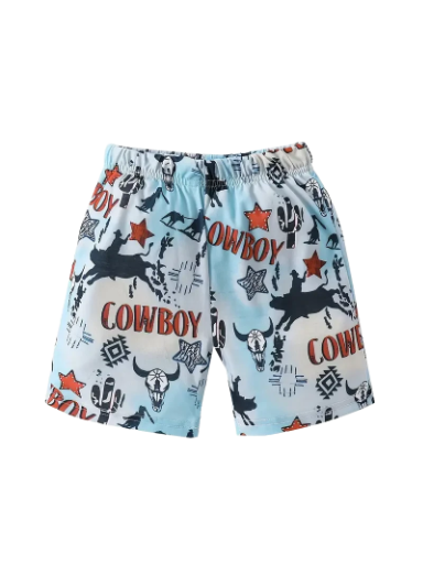 Cowboy Themed Shorts