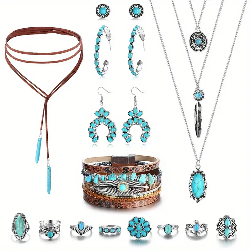 Boho Jewellery Set