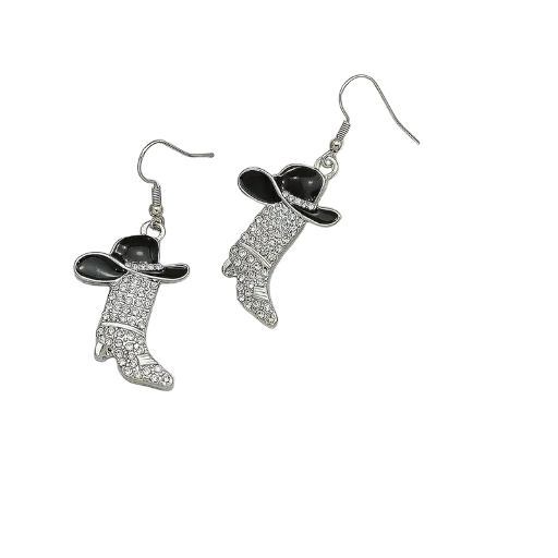 Cowboy Hat Earrings