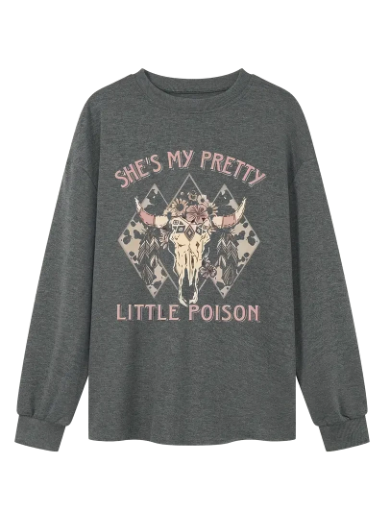 Graphic Ladies Jumper