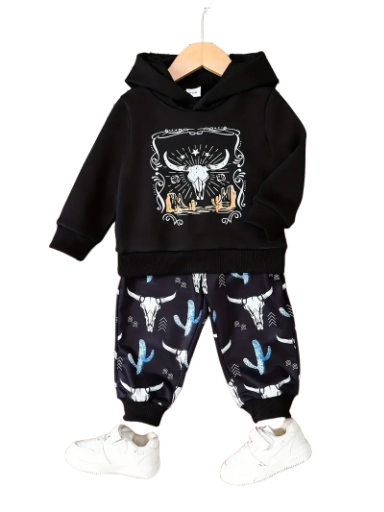 Kids' Hoodie and Pants Set