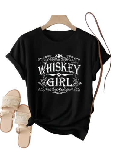 Whiskey Girl T-Shirt