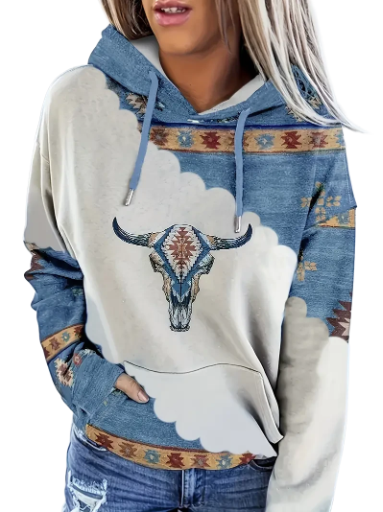 Women's Southwestern Hoodie