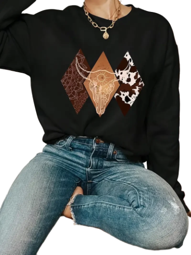 Women's Graphic Sweatshirt