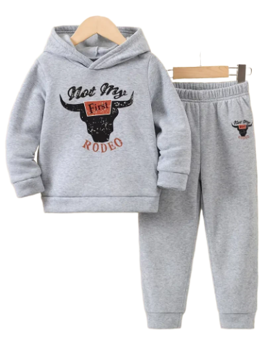 Kids' Hoodie and Sweatpants Set