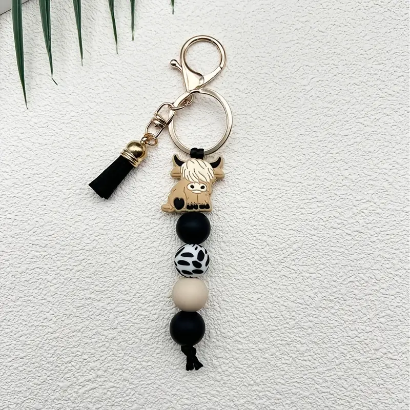 Animal-Themed Keychain / Bag Charm 2