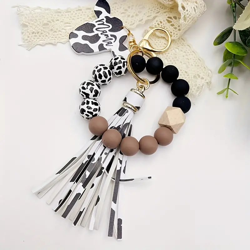 Beaded Keychain / Bag Charm no - 6