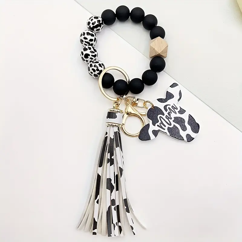 Beaded Keychain / Bag Charm 7