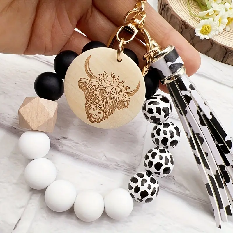 Decorative Keychain / Bag Charm no - 8