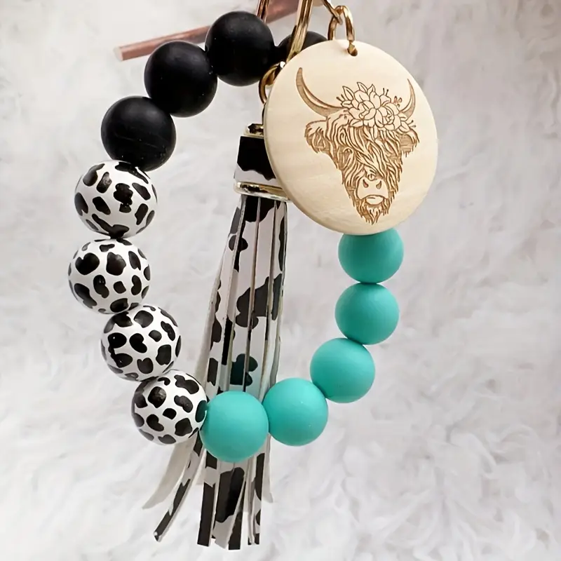 Beaded Keychain / Bag Charm 5