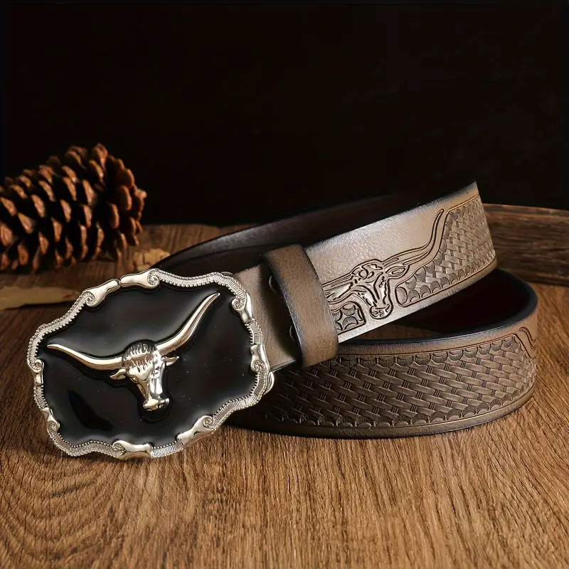 Mens Western Cowboy Belt