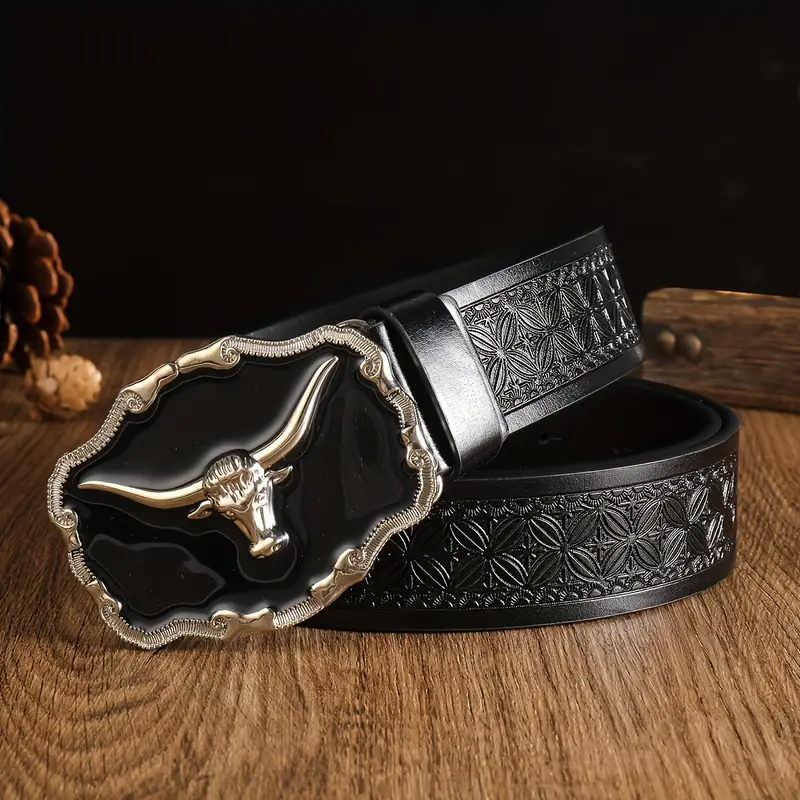 Mens Western Cowboy Belt