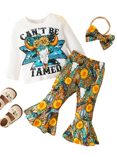 Children's Western Outfit Set