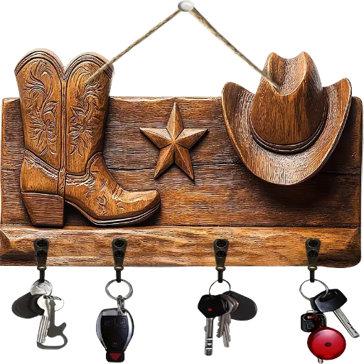 Rustic Country Key Holder