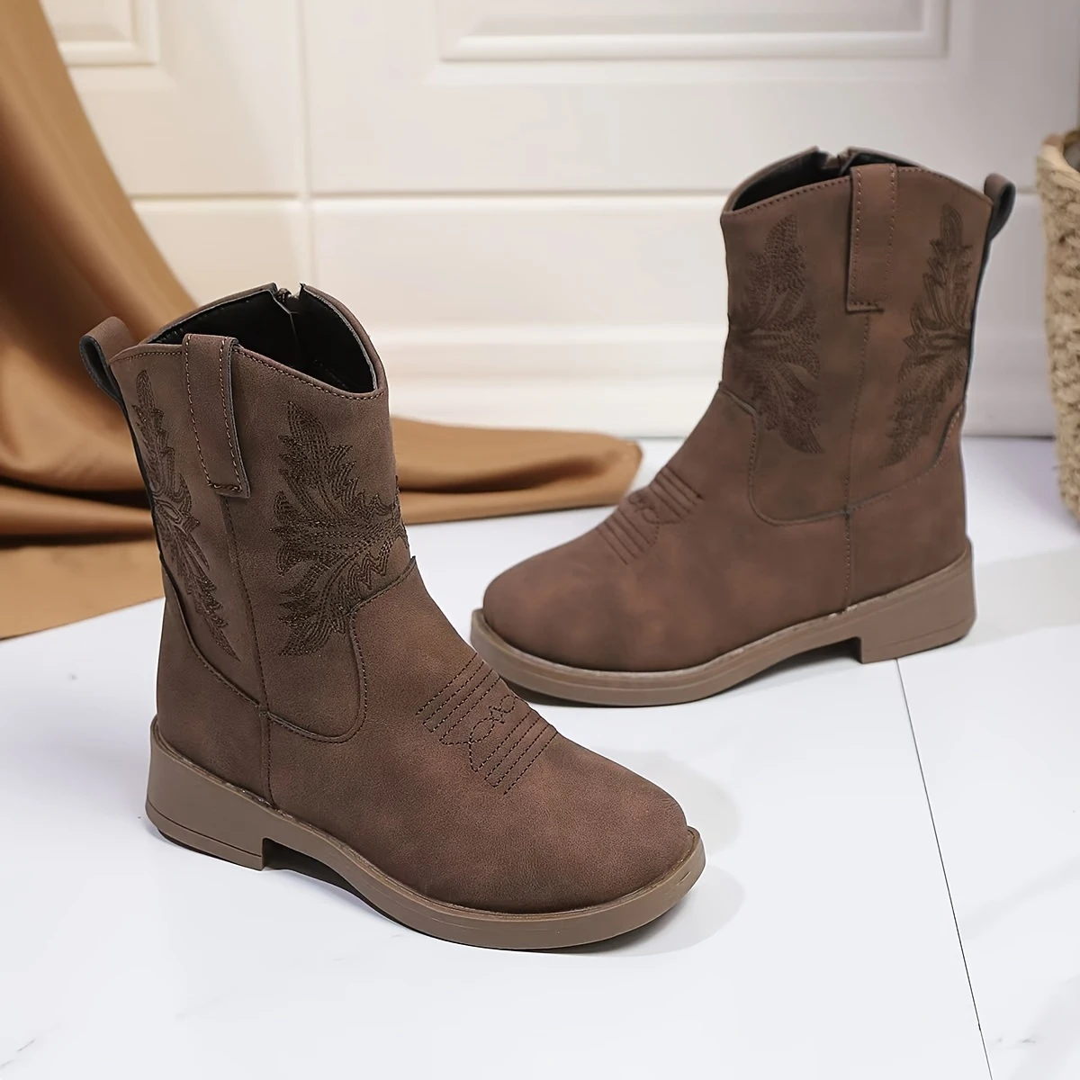 Boys Boots Brown or Khaki
