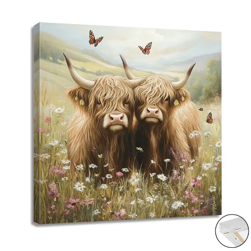 Country Themed Canvas Prints