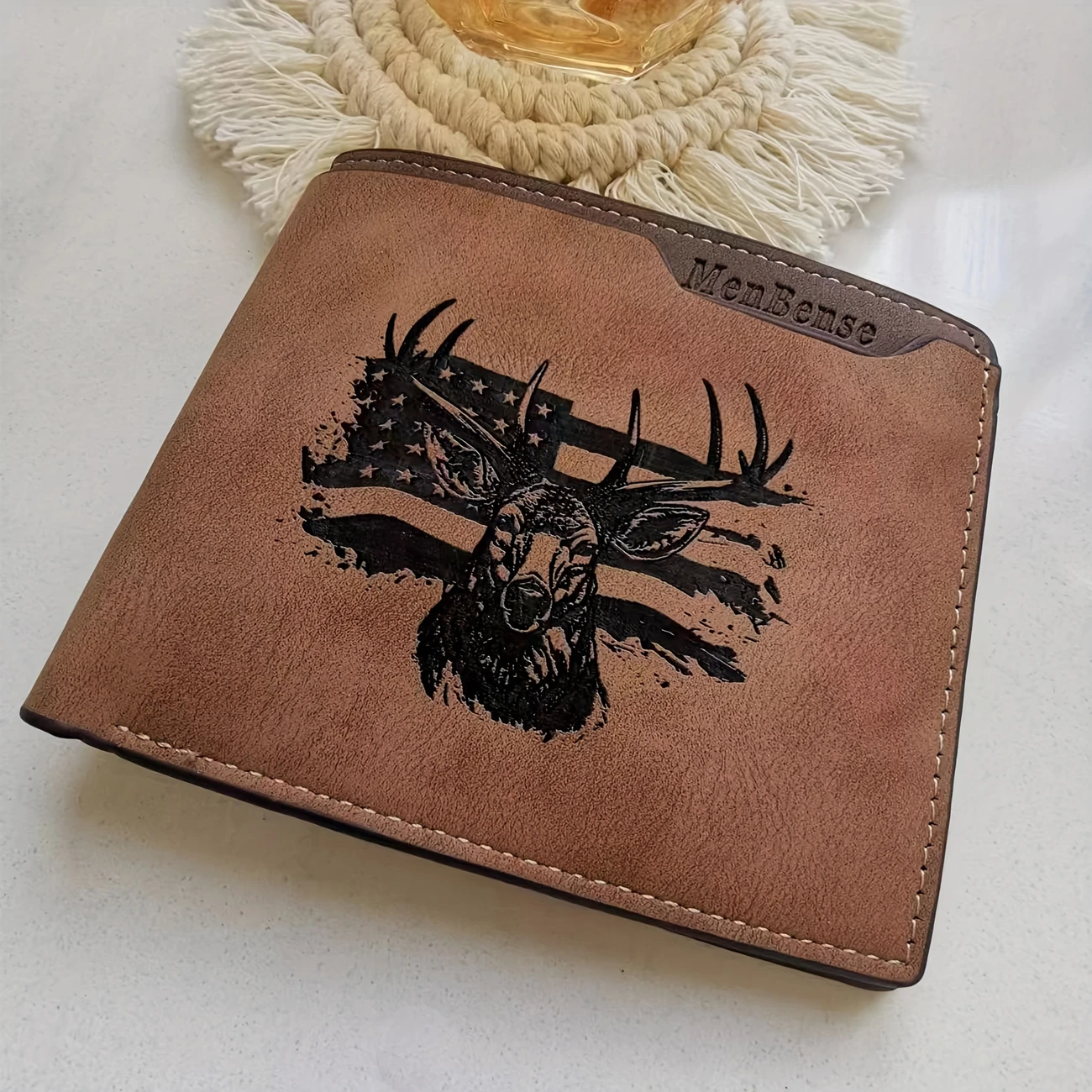 Mensense Deer Wallet