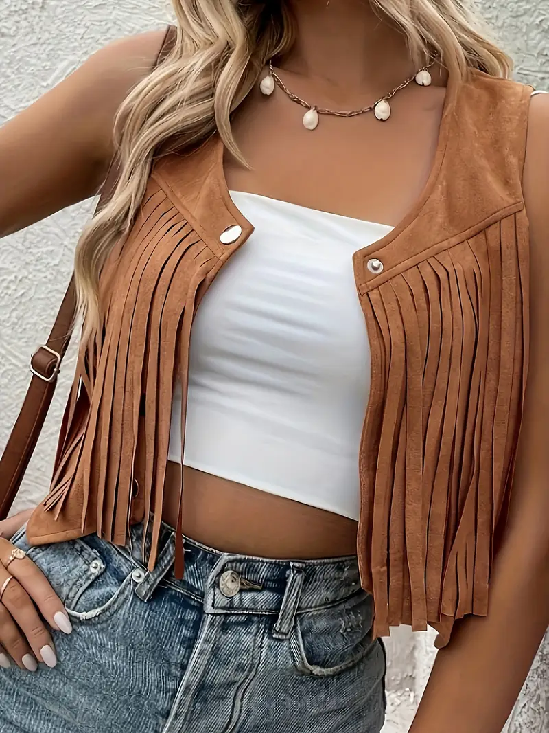 Fringe Vest