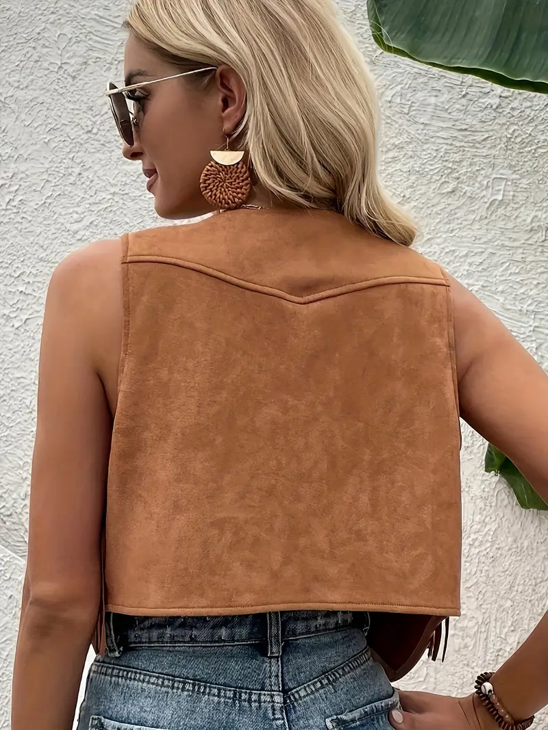 Fringe Vest