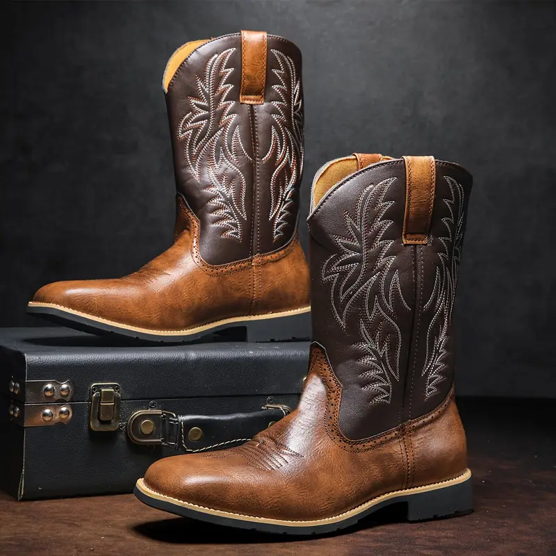 Men's Western Cowboy Boots