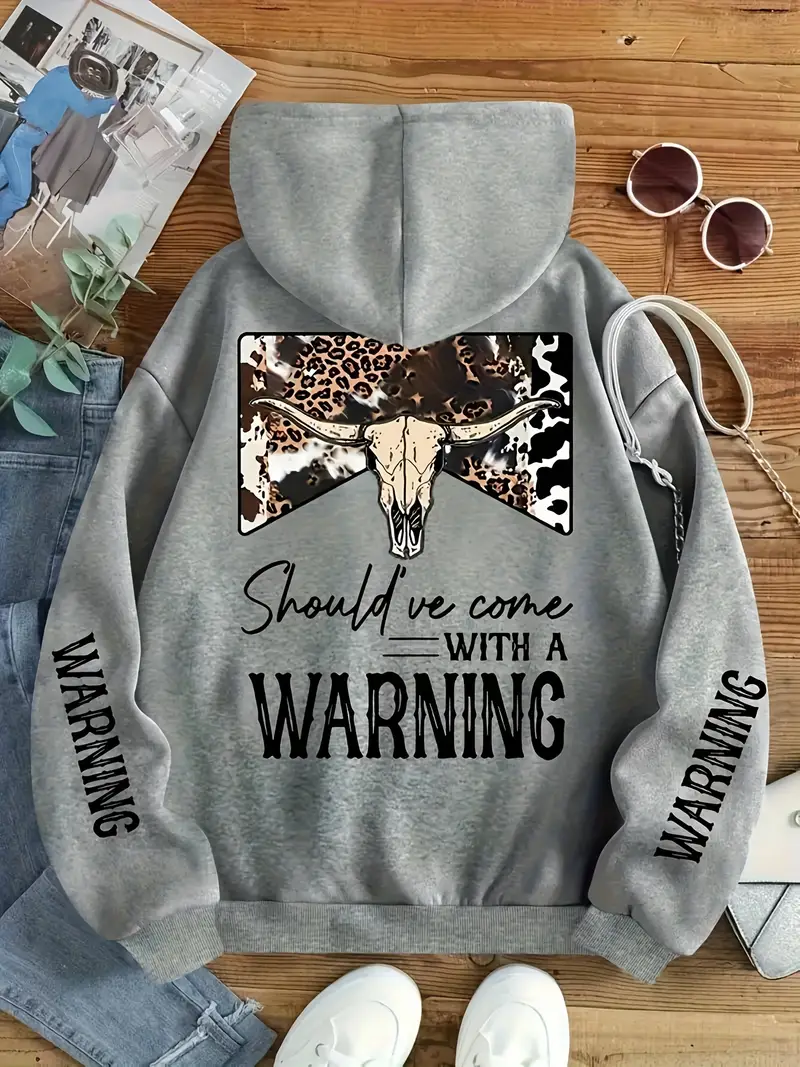 Ladies Graphic Hoodie