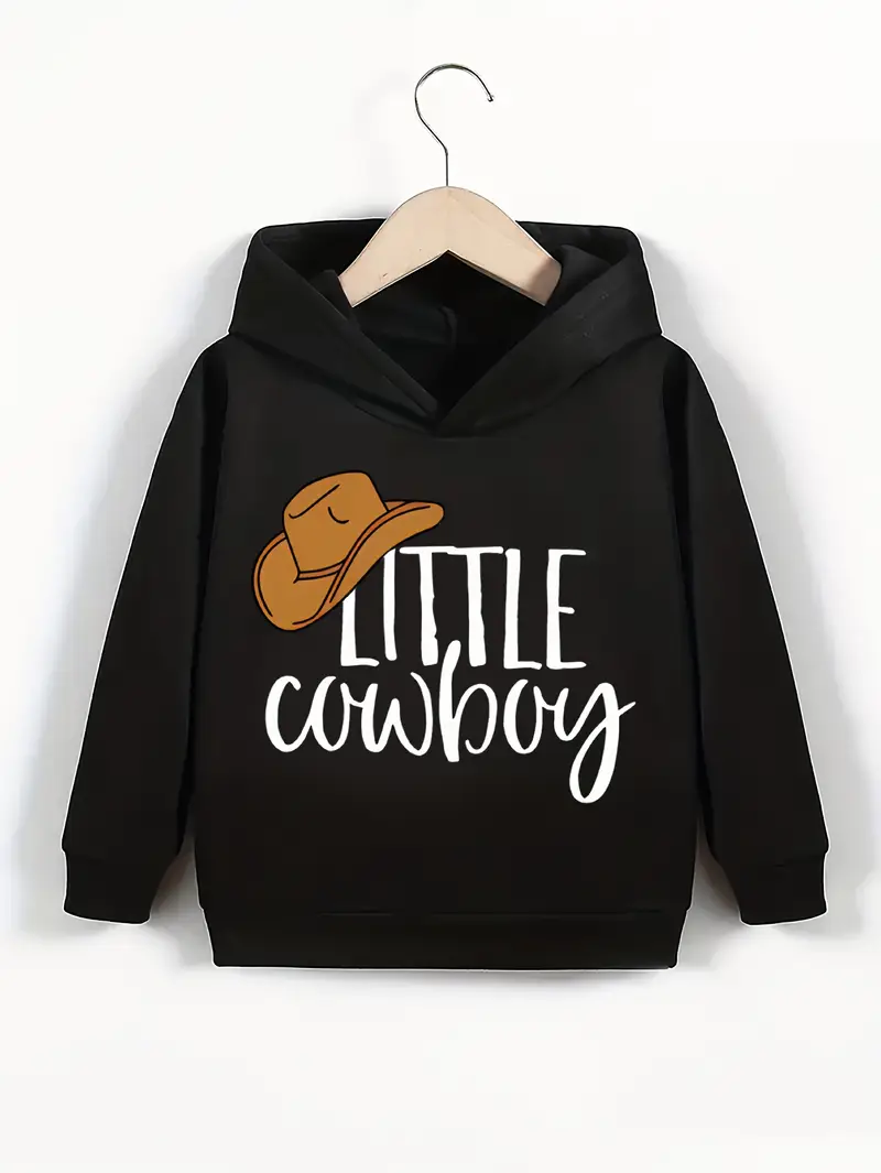 Little Cowboy Hoodie