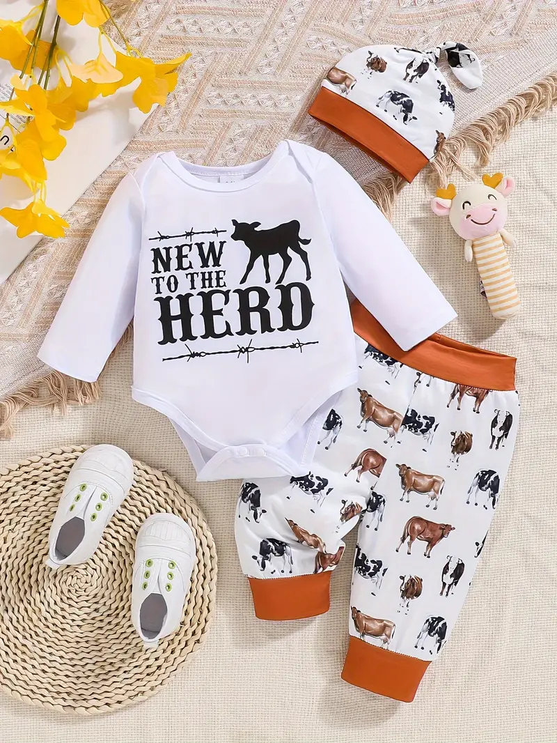 Baby new to the herd Outfit 