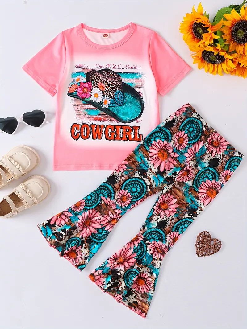 Cowgirl Outfit Set