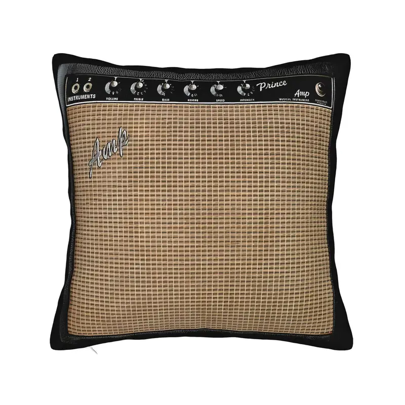 Guitar Amp Design Pillow