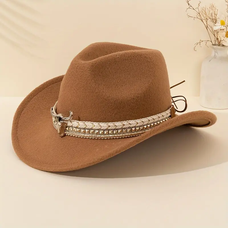 Ladies Western Cowboy Hat
