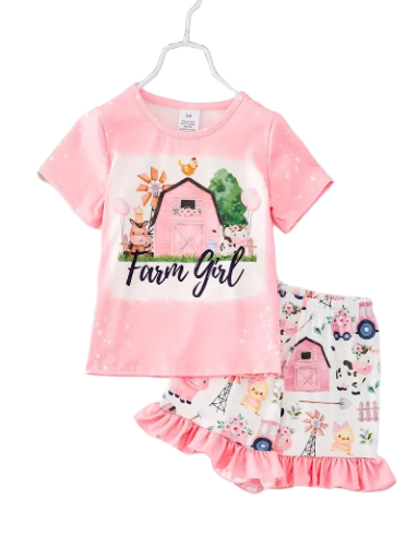 Farm Girl Pajama Set