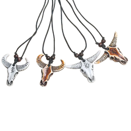 Bull Skull Necklaces