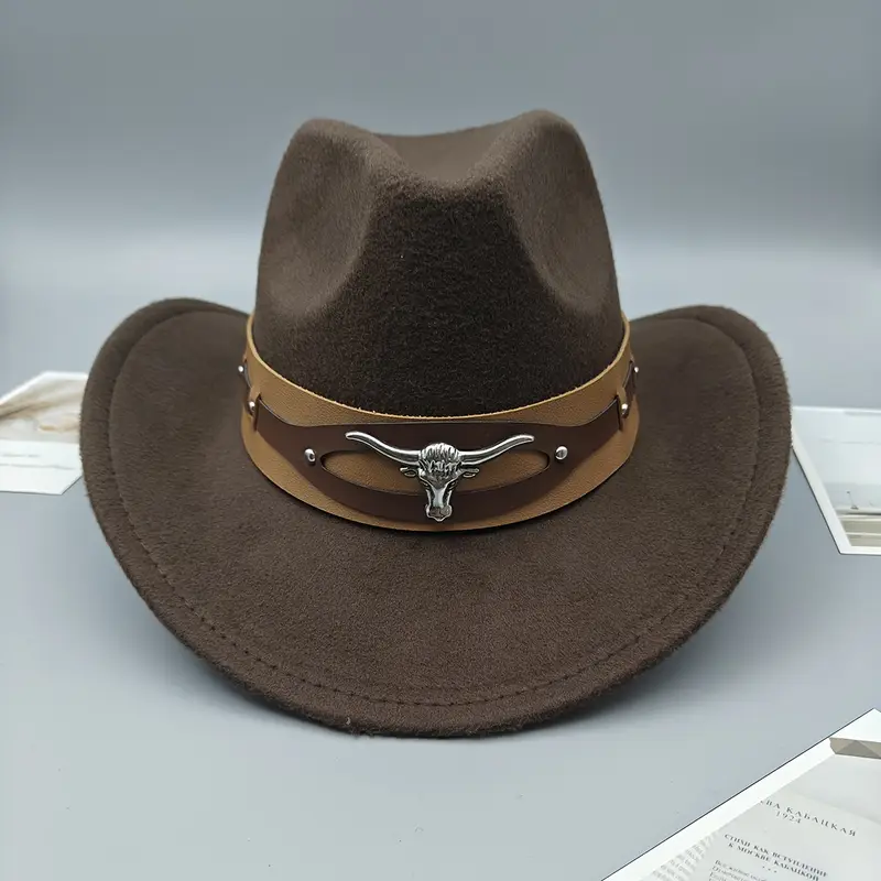 Ladies Coffee Cowboy Hat